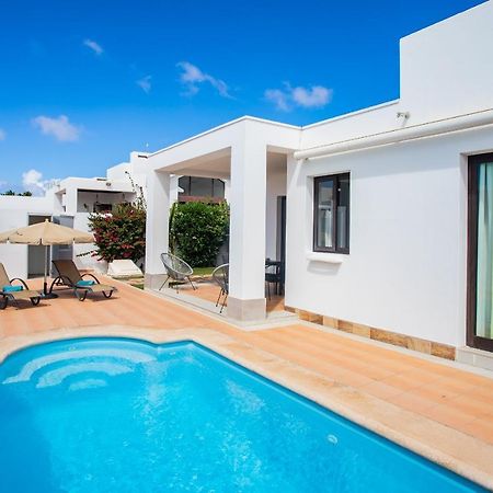 Casa Maurizio - Heated Pool, Hot Tub & Hammam Villa Playa Blanca  Exteriör bild