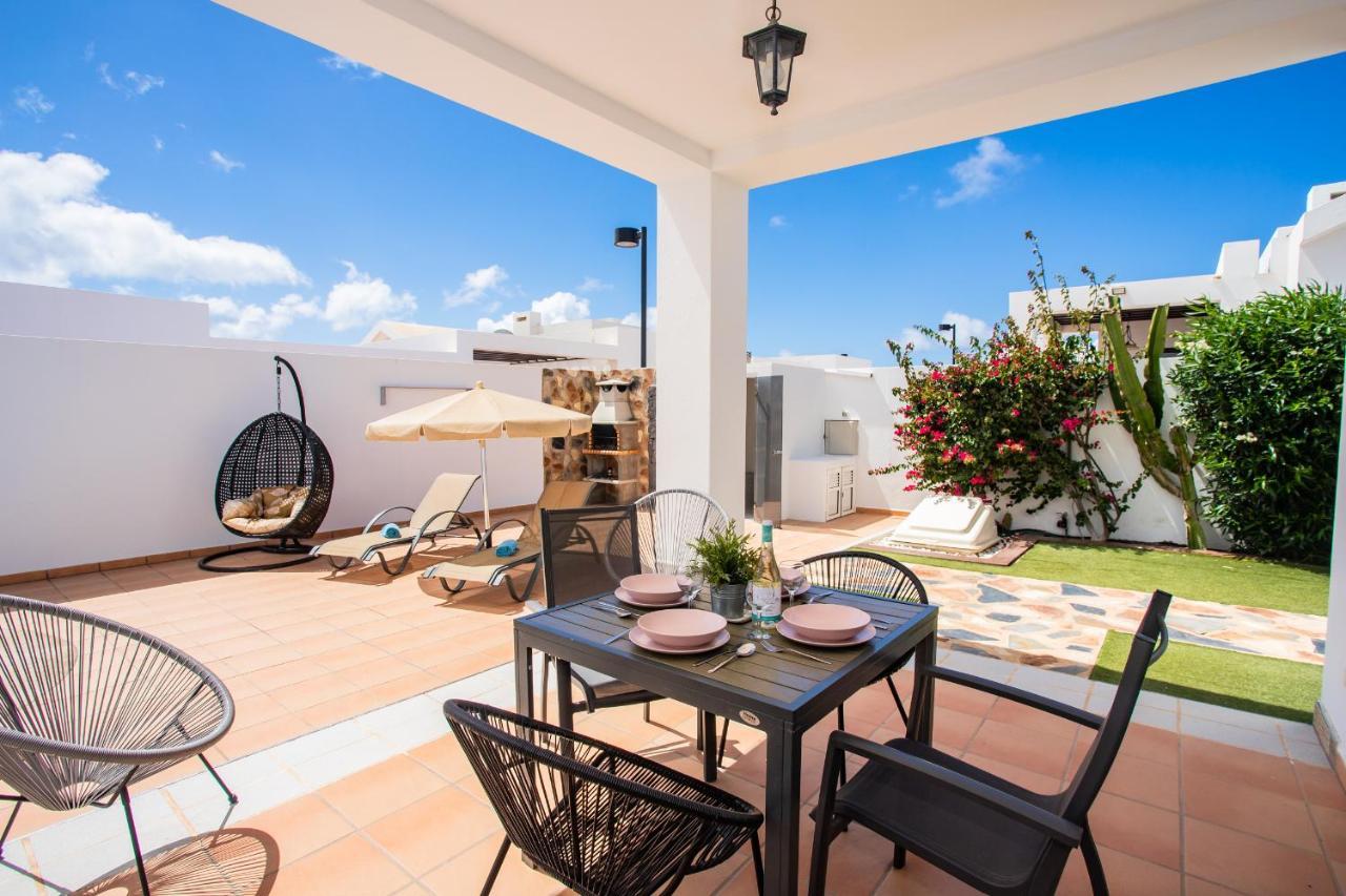 Casa Maurizio - Heated Pool, Hot Tub & Hammam Villa Playa Blanca  Exteriör bild