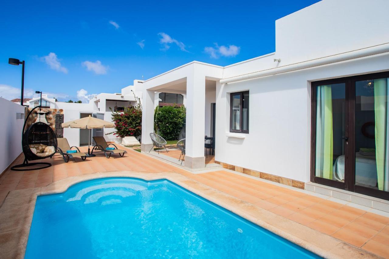 Casa Maurizio - Heated Pool, Hot Tub & Hammam Villa Playa Blanca  Exteriör bild